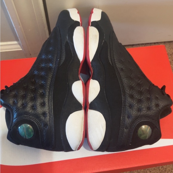 JORDAN 13 RETRO PLAYOFFS - BIG KIDS 6.5 - Picture 4 of 6